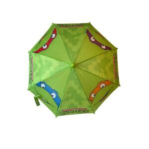 Rare Vintage TMNT Umbrella Nickelodeon 2016 Teenage Mutant Ninja Turtles Kids
